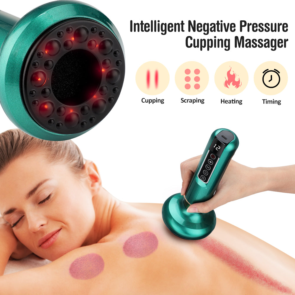Cupping massager
