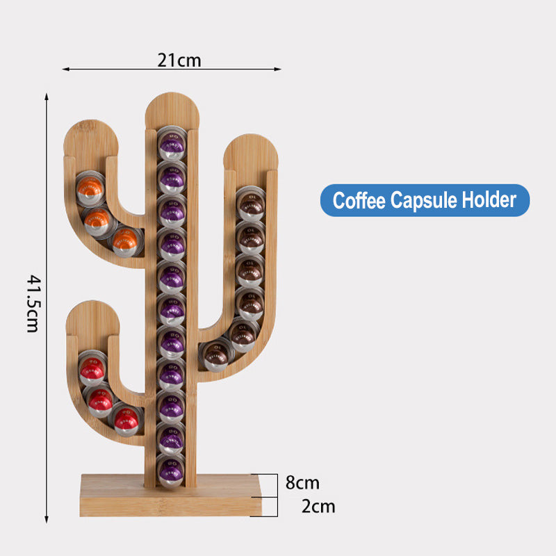 Coffe capsule organizer